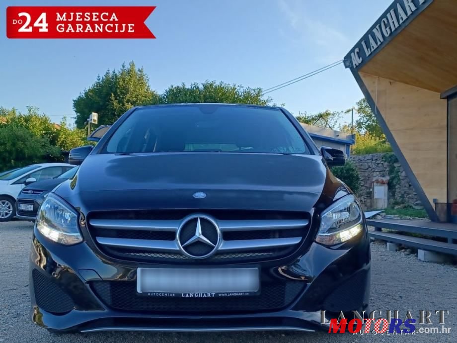 2015' Mercedes-Benz B-Klasa 180 D photo #4