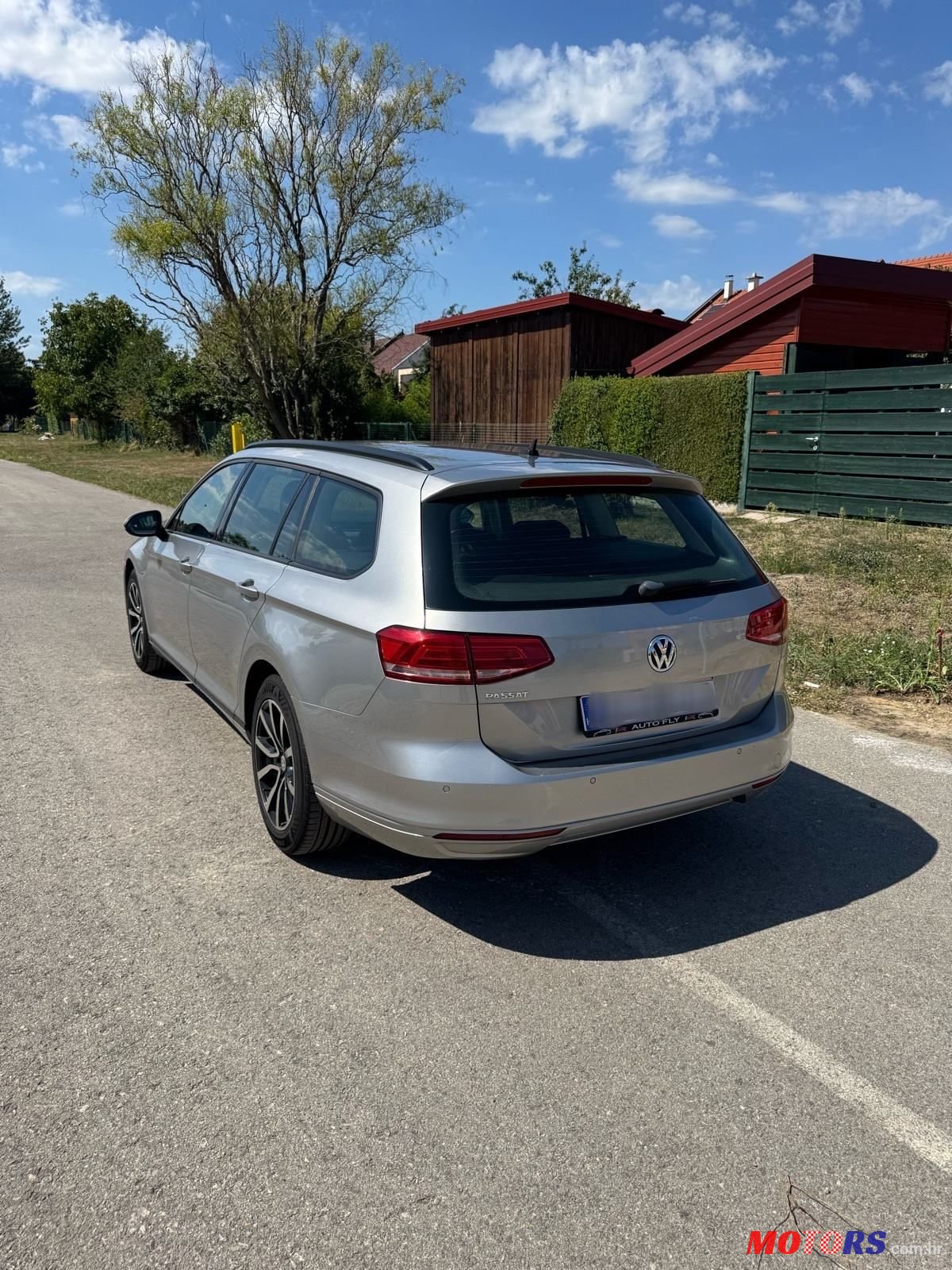 2015' Volkswagen Passat Variant photo #3