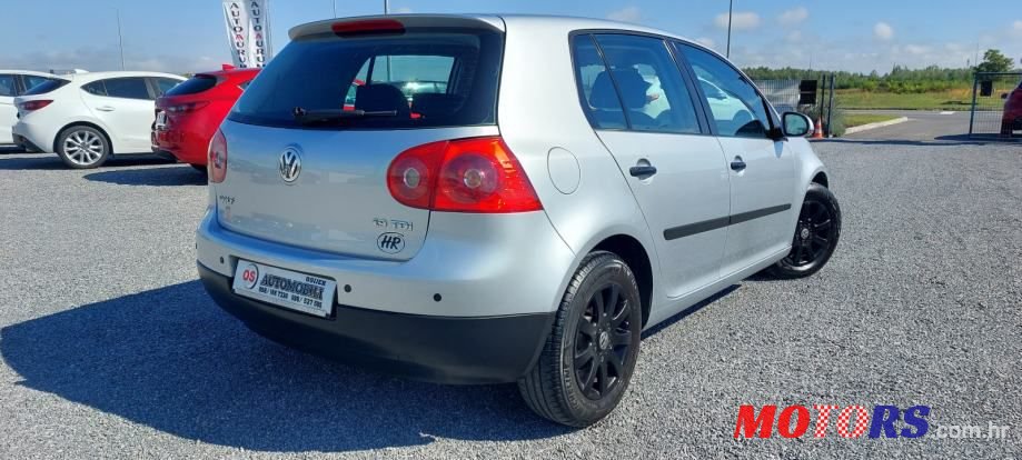 2004' Volkswagen Golf 5 1,9 Tdi photo #2