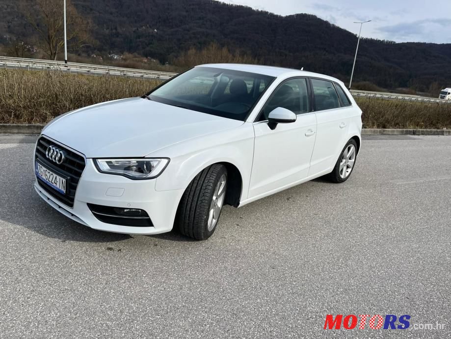 2013' Audi A3 2,0 Tdi photo #2