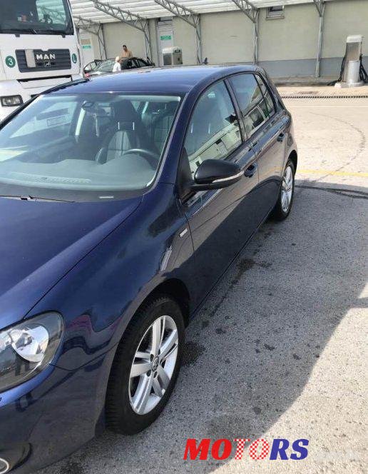 2012' Volkswagen Golf VI 2,0 Tdi photo #2