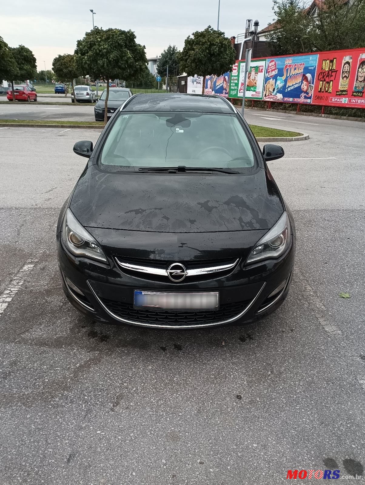 2015' Opel Astra Sports 1,6 Cdti photo #1