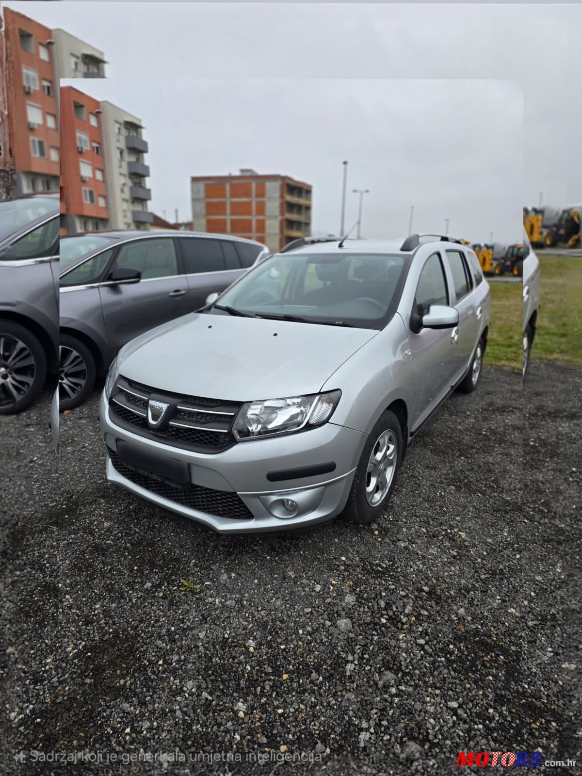 2016' Dacia Logan 0,9 Tce 90 photo #1