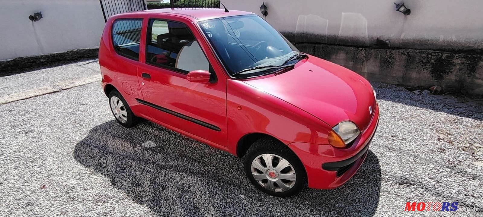 2000' Fiat Seicento Sx photo #2