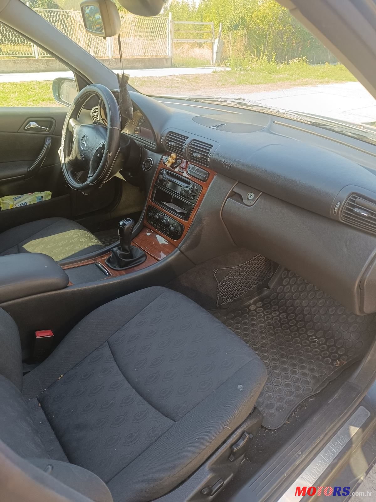 2002' Mercedes-Benz C-Klasa photo #4