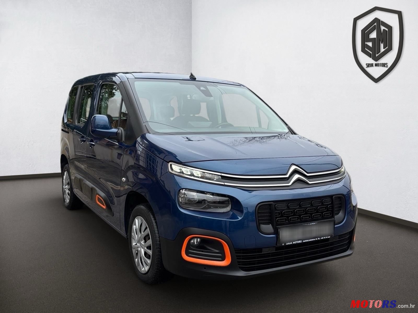 2020' Citroen Berlingo 1,5 Bluehdi photo #6
