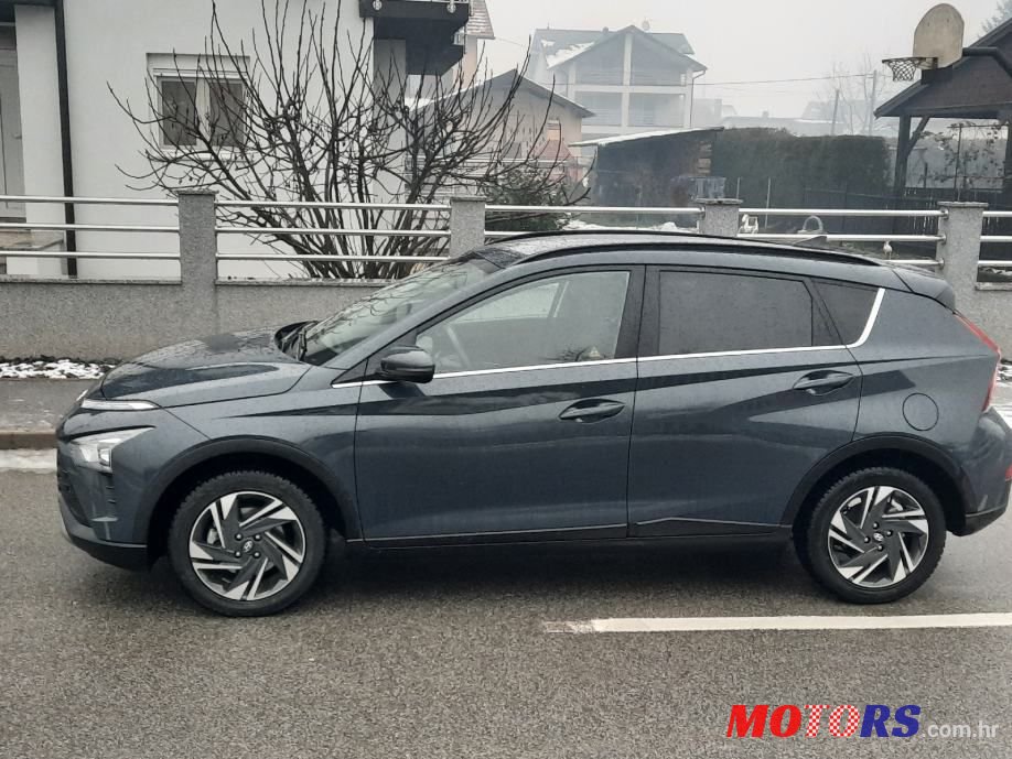 2021' Hyundai Bayon 1,2 Mpi photo #3