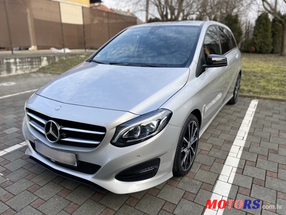 2015' Mercedes-Benz B-Klasa 180 Cdi photo #6