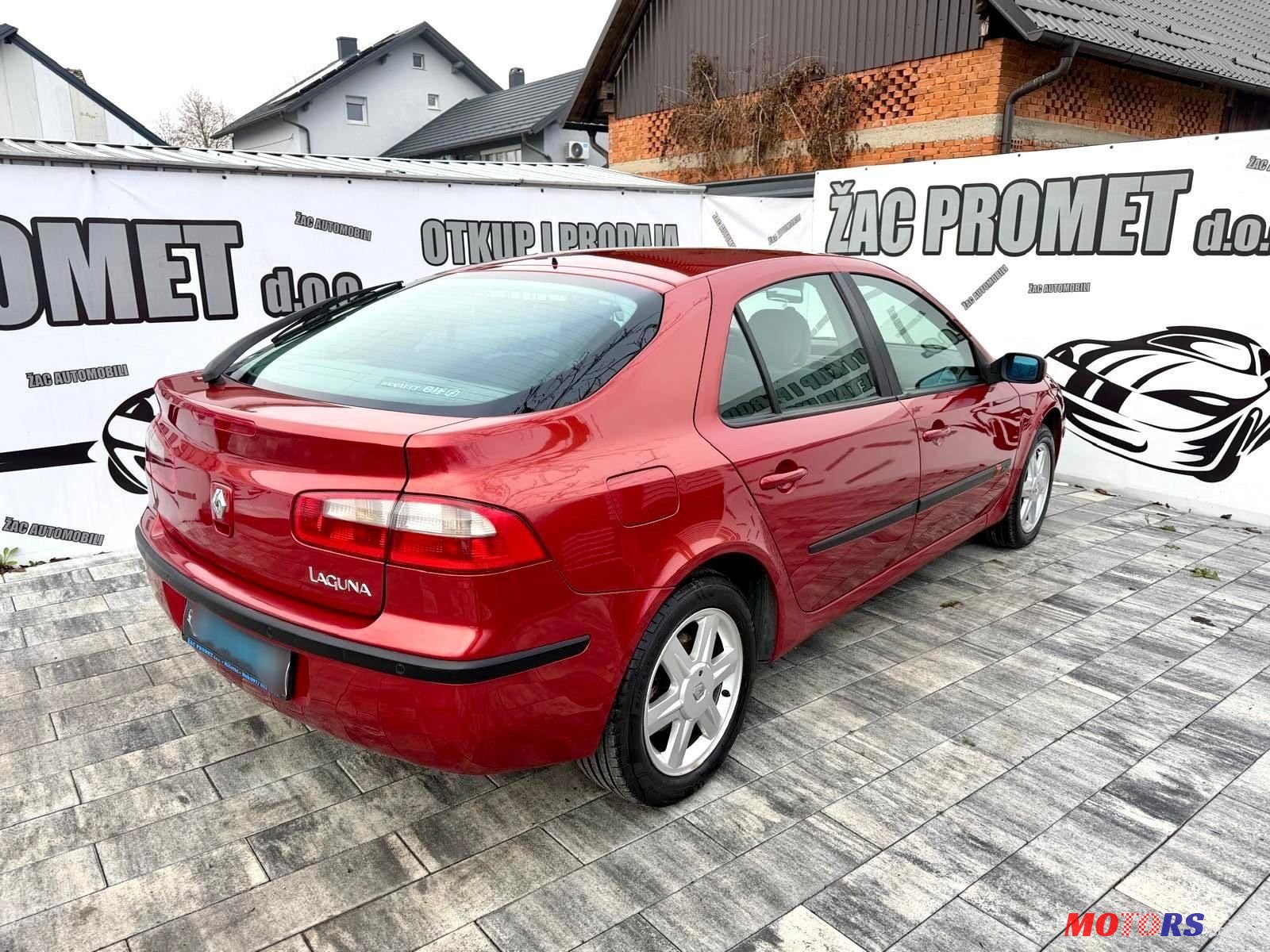 2002' Renault Laguna 1,9 Dci photo #3