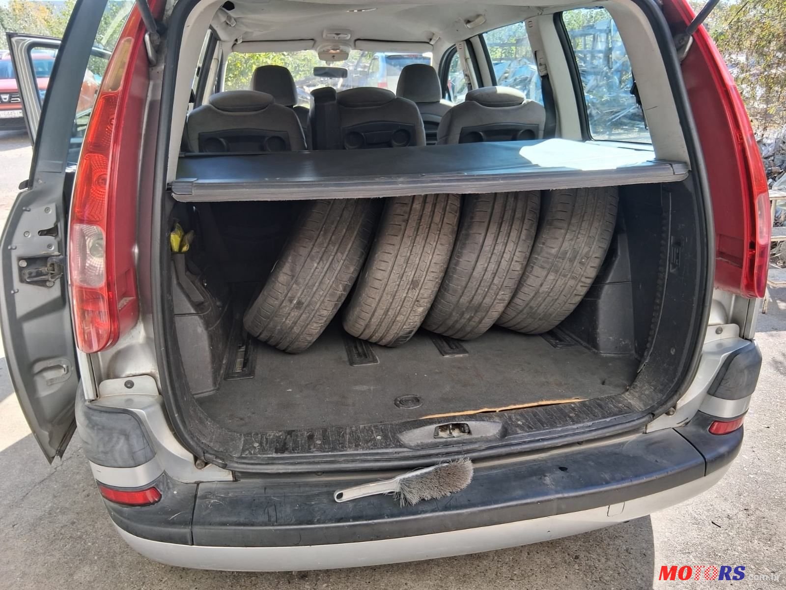 2004' Citroen C8 2,2 Hdi 16V photo #6