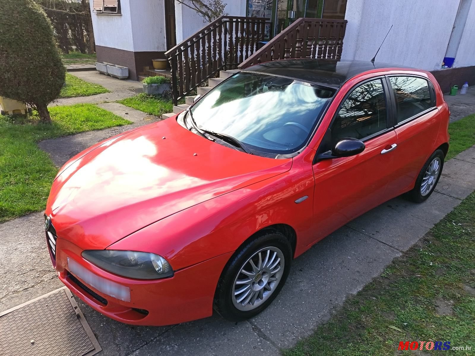 2005' Alfa Romeo 147 1,9 Jtd photo #3