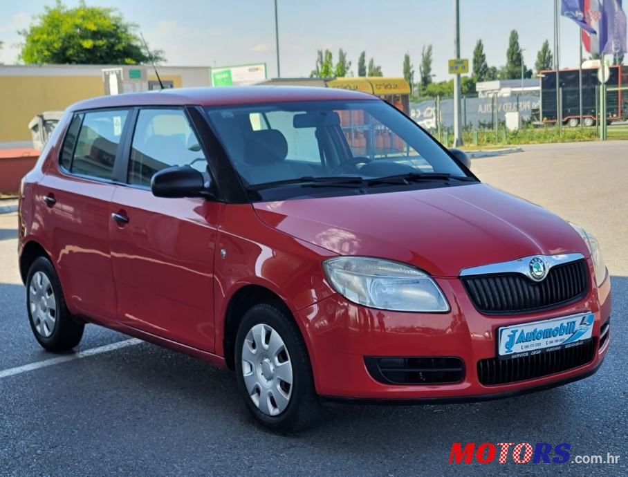 2008' Skoda Fabia 1,2 photo #3