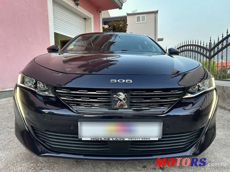 2019' Peugeot 508 130 S&S photo #3