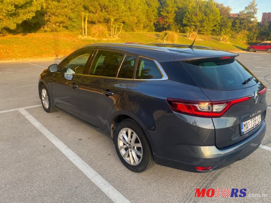 2017' Renault Megane Grandtour Dci 110 photo #2