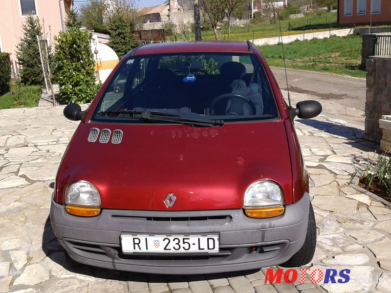 1998' Renault Twingo BASE 1.2 HATCHBACK photo #1