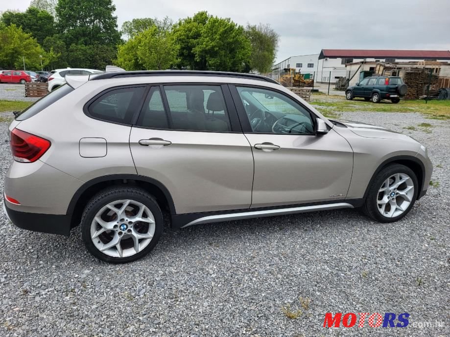 2014' BMW X1 Sdrive18D photo #6