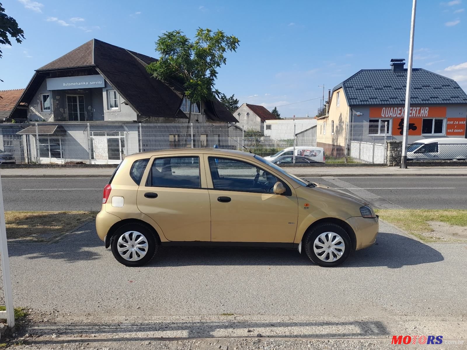 2003' Daewoo Kalos 1,4 16V Sx photo #5