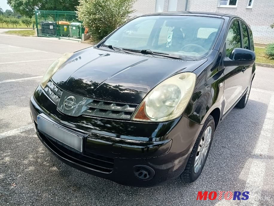 2009' Nissan Note 1,5 Dci photo #2