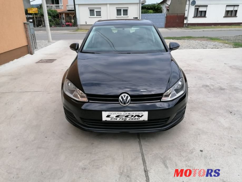 2014' Volkswagen Golf 7 1,6 Tdi Bmt photo #3