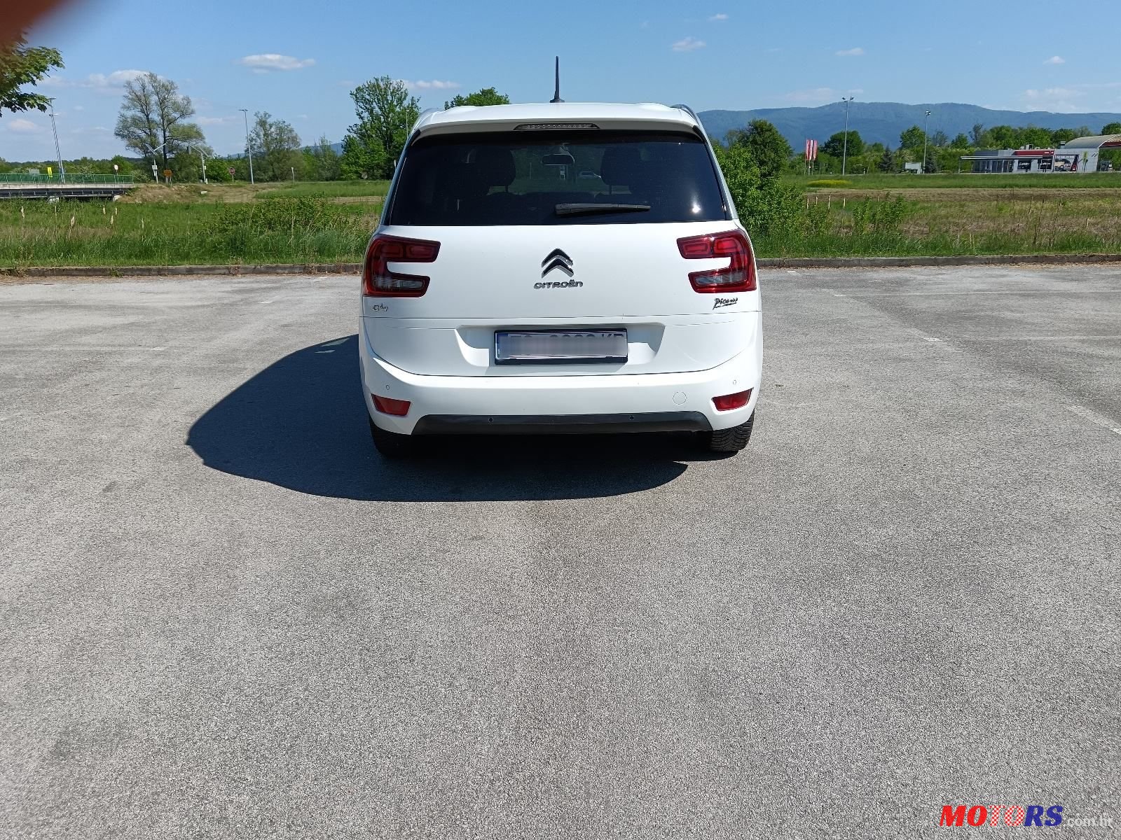 2018' Citroen C4 Grand Picasso photo #5