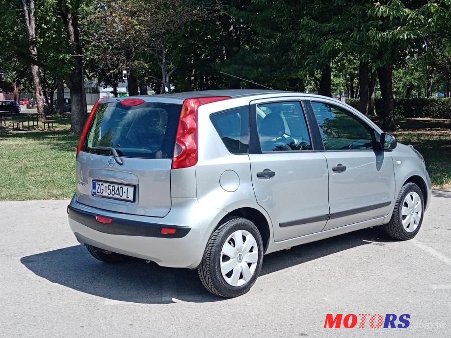 2007' Nissan Note photo #5