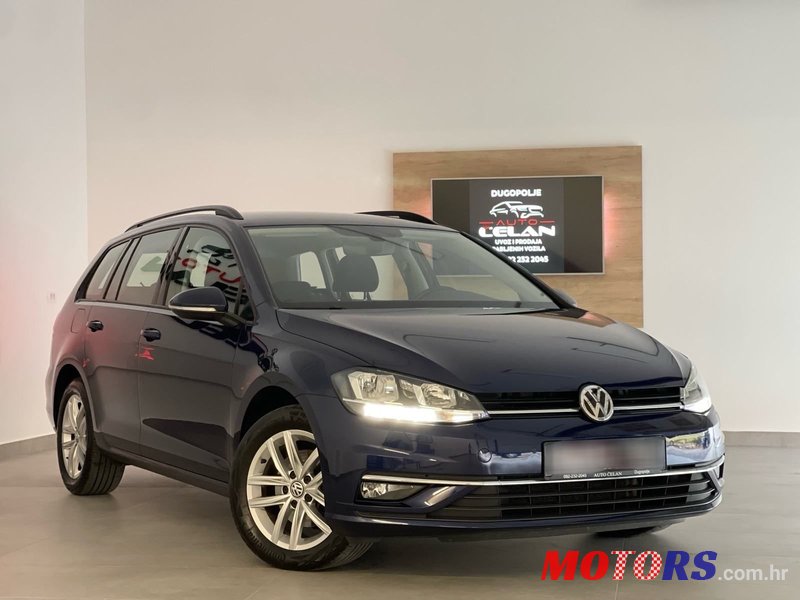 2018' Volkswagen Golf VII Variant photo #5