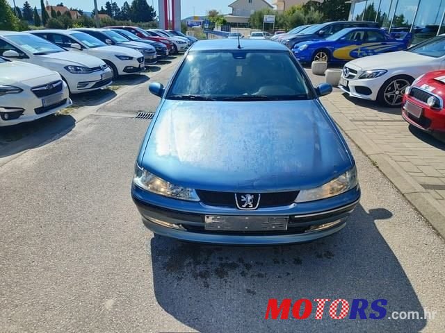 2001' Peugeot 406 Sr 2,0 Hdi photo #2