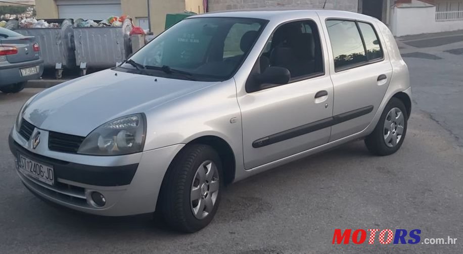 2005' Renault Clio 1,2 photo #1