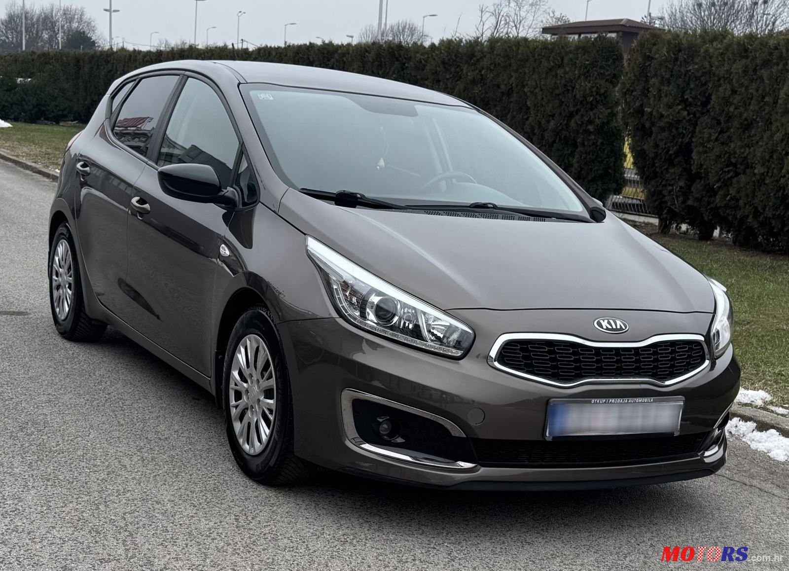 2017' Kia Ceed 1,4 Cvvt photo #3