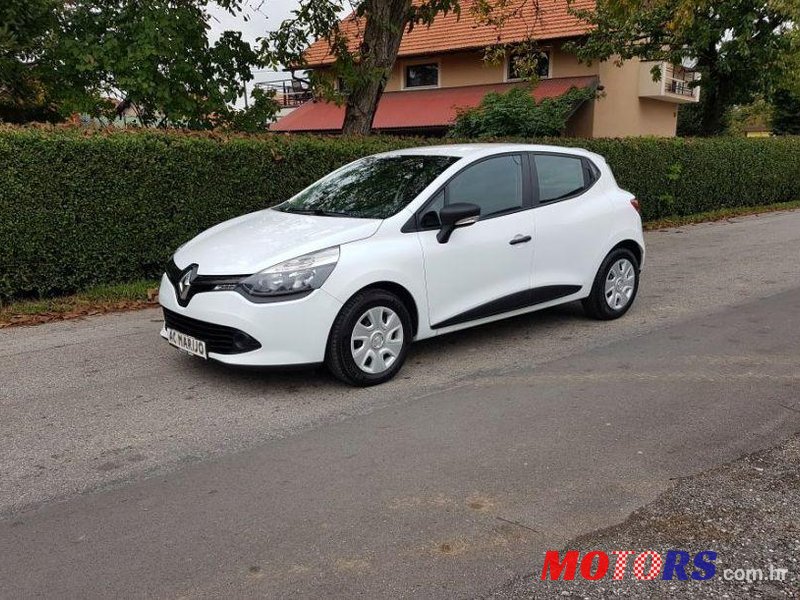 2015' Renault Clio Dci 75 photo #1