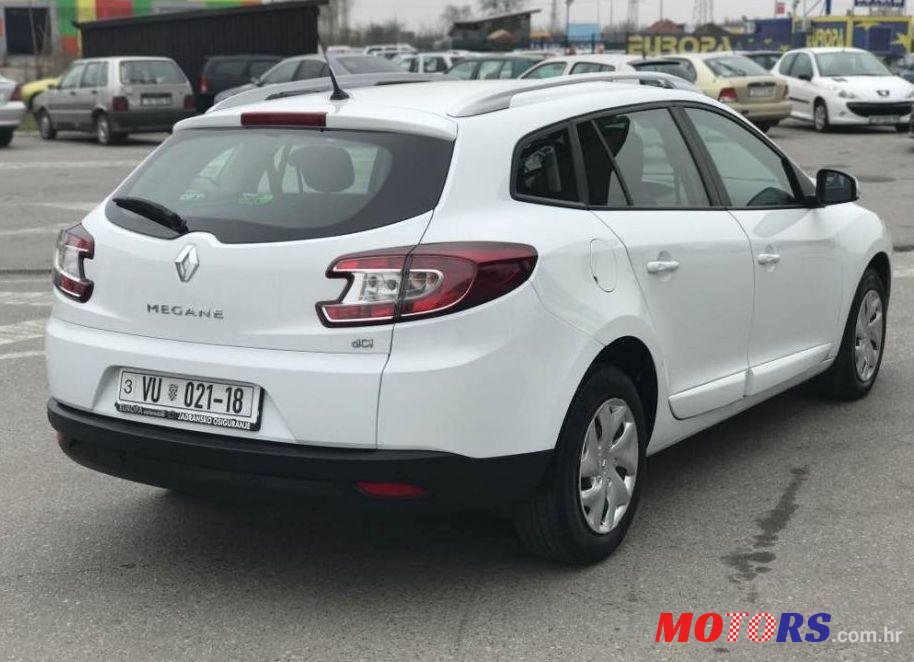 2014' Renault Megane Break 1.5 Dci Automatic photo #1
