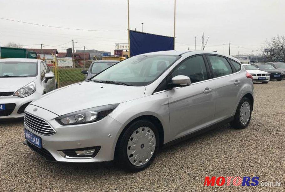 2015' Ford Focus 1.5 Tdci photo #1