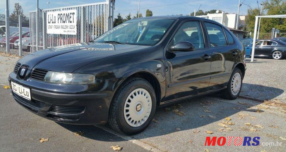 2003' SEAT Leon 1,9 Sdi photo #1