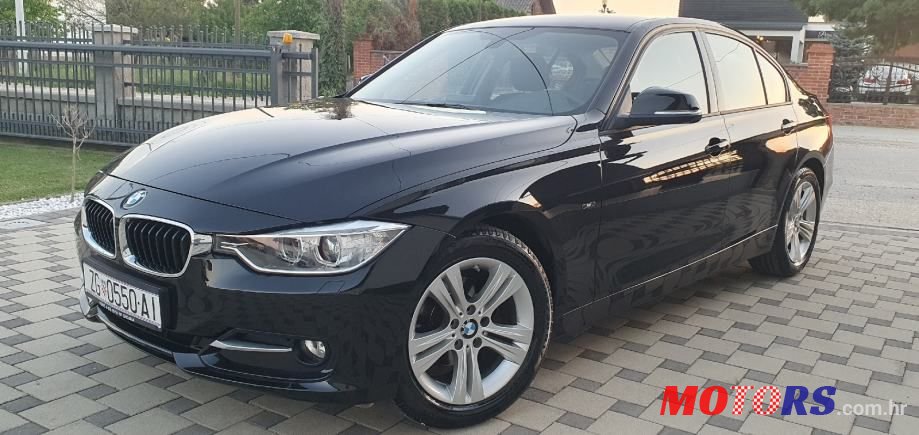2014' BMW Serija 3 318D photo #1