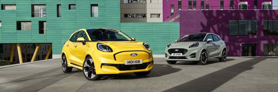 Ford Puma Gen-E arrives in Europe