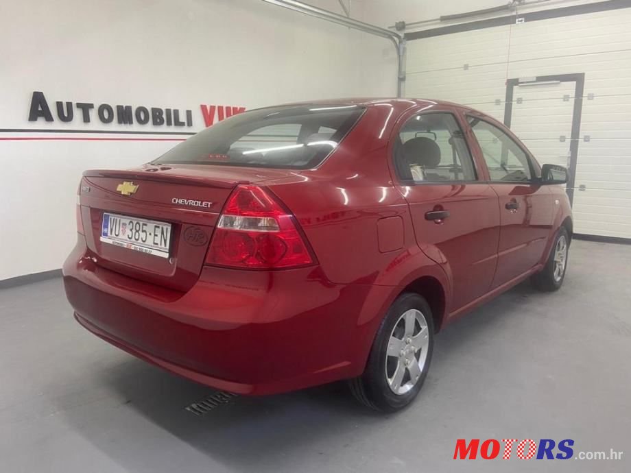 2012' Chevrolet Aveo 1,2 16V photo #6