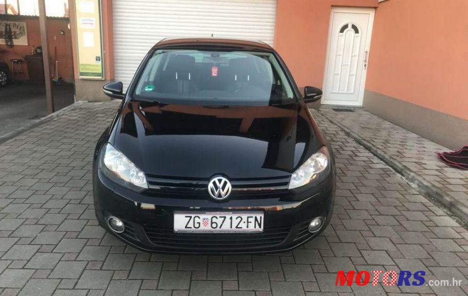 2012' Volkswagen Golf VI photo #1