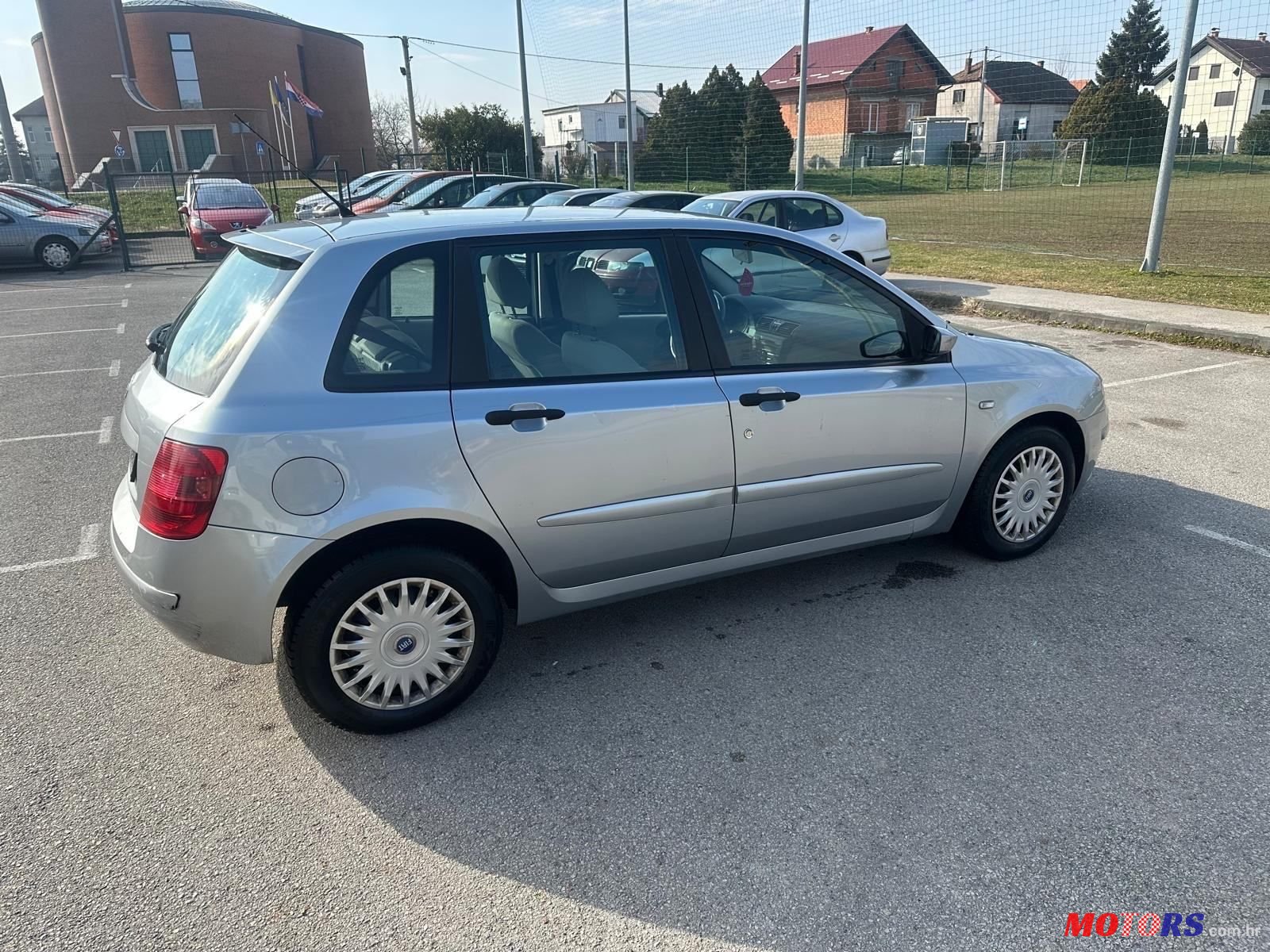 2004' Fiat Stilo 1,4 16V photo #6