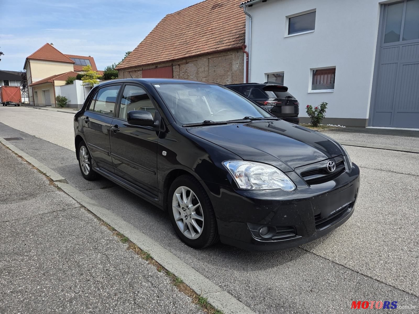 2006' Toyota Corolla 1.4 Vvt-I photo #1