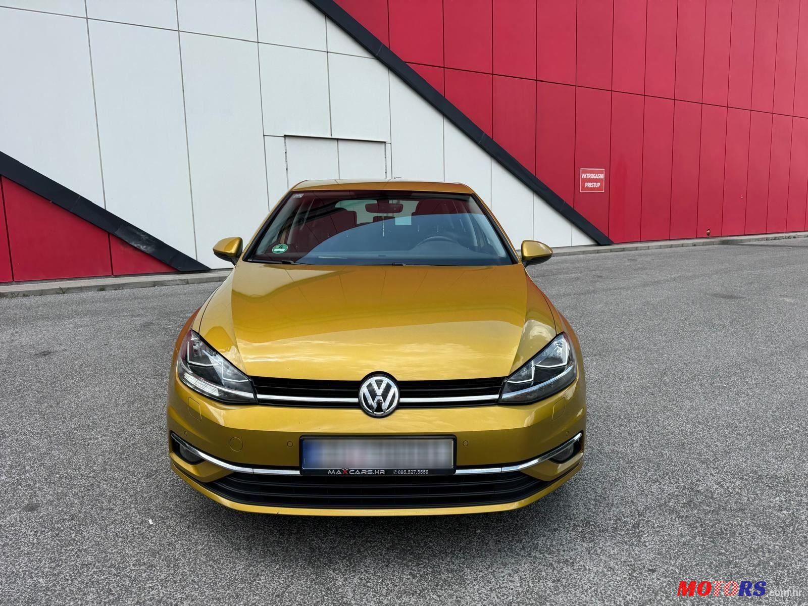 2018' Volkswagen Golf VII 1,6 Tdi Bmt photo #1