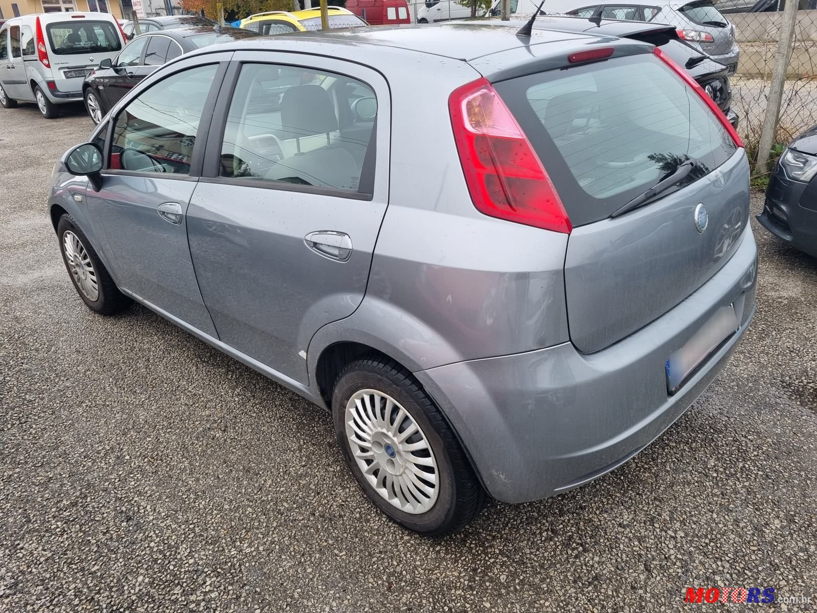 2006' Fiat Grande Punto 1,4 8V photo #3