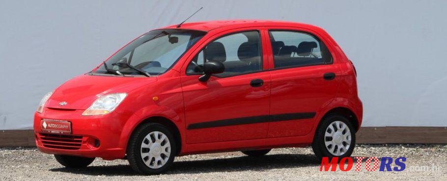 2007' Chevrolet Spark photo #2