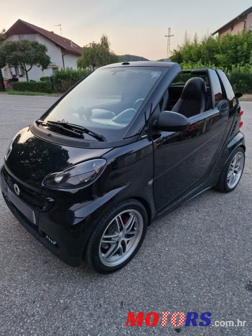 2012' Smart Fortwo Brabus photo #1