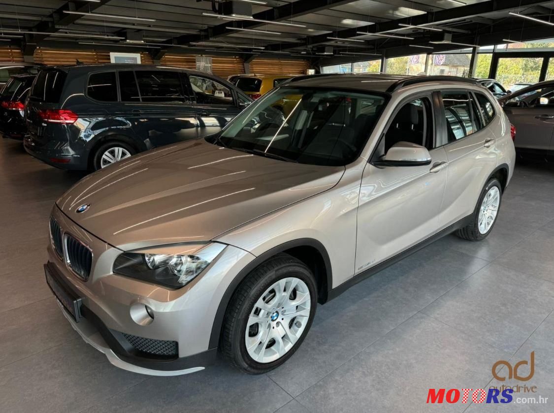 2014' BMW X1 Sdrive16D photo #1