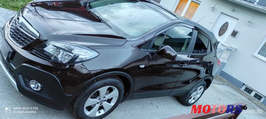 2016' Opel Mokka 1,6 Cdti photo #5