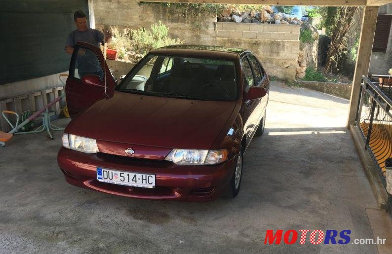 1999' Nissan Sunny 1.6 Benzin photo #1