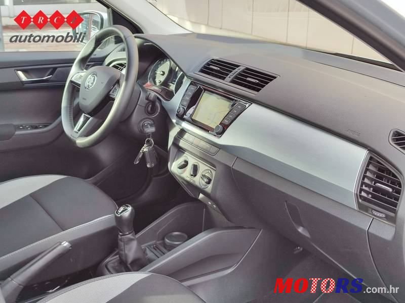 2018' Skoda Fabia photo #5
