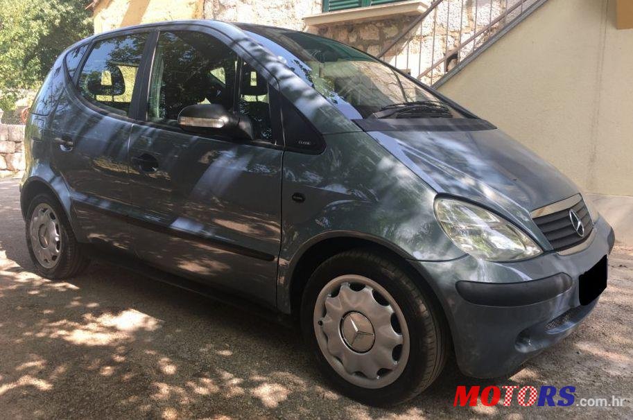 2003' Mercedes-Benz A-Klasa photo #1