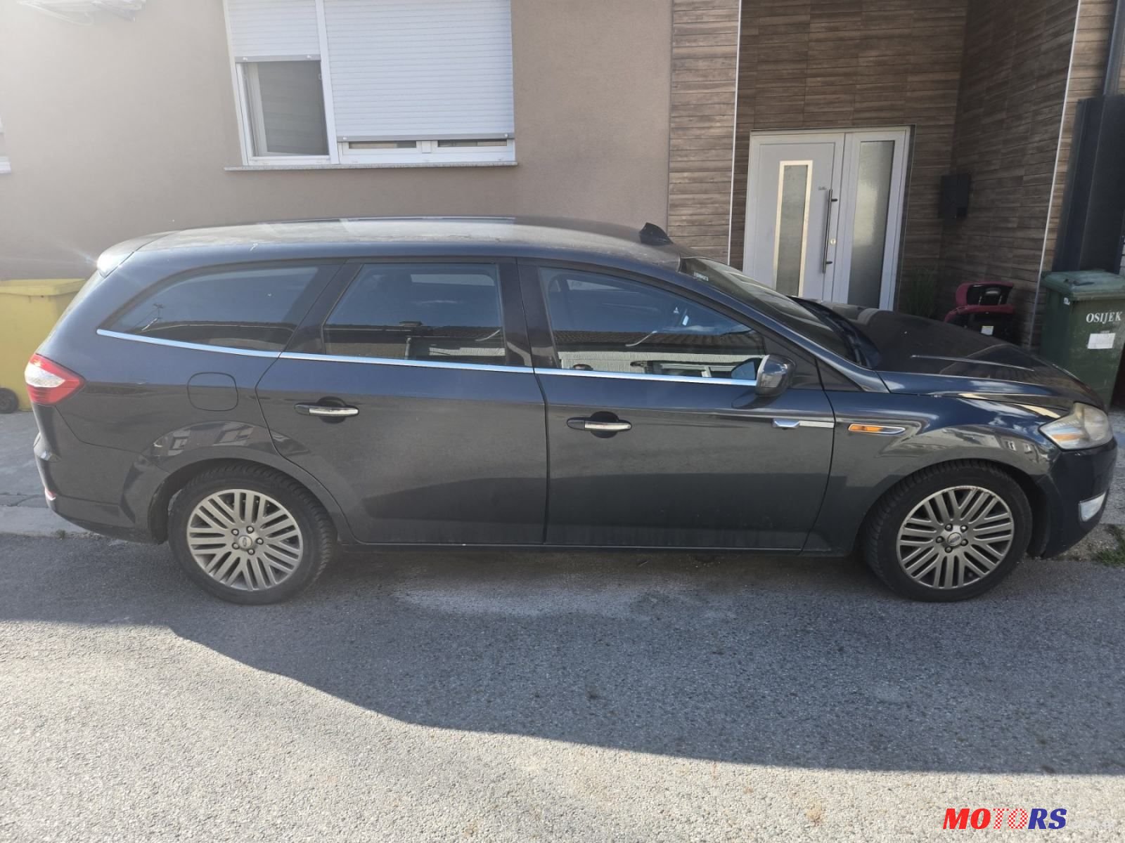 2008' Ford Mondeo Karavan photo #3