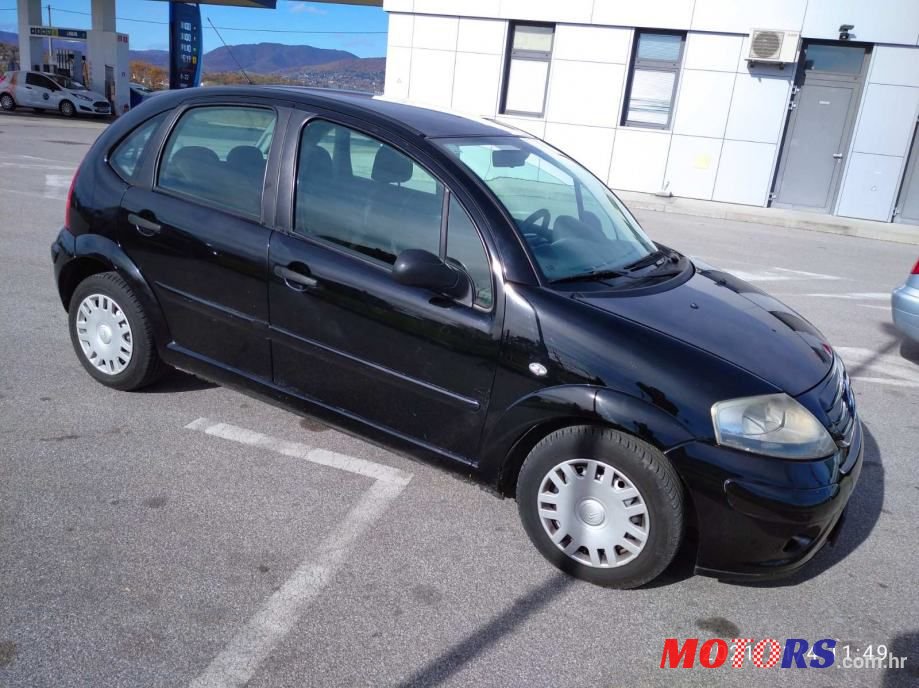 2006' Citroen C3 1,4 I Sx photo #6